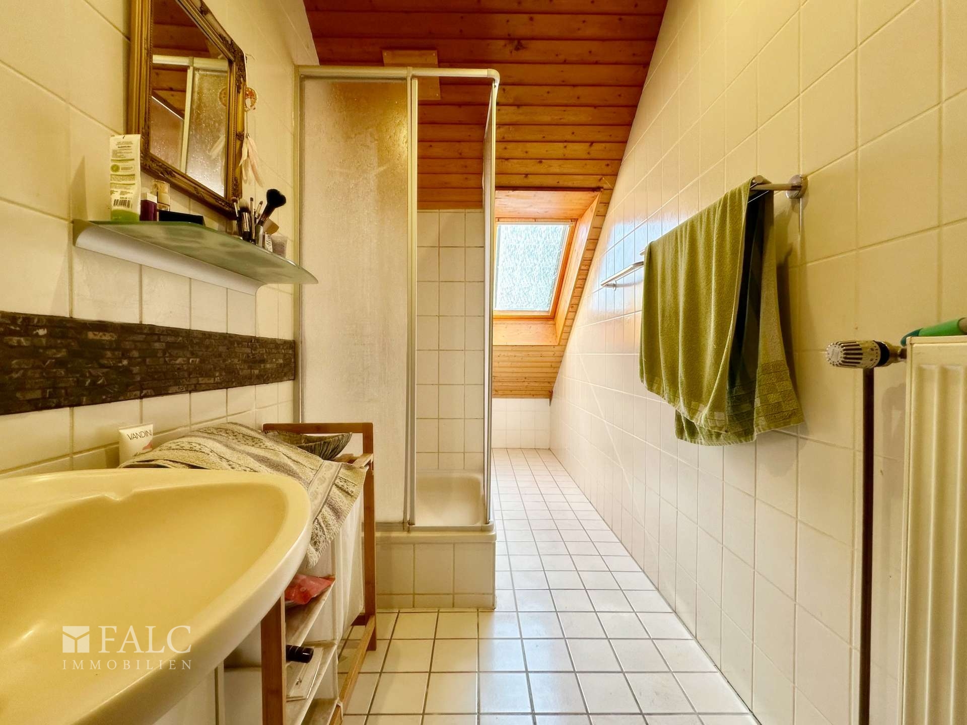 Dusche Obergeschoss